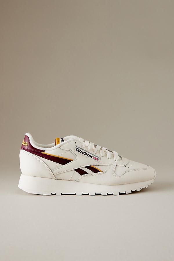 Khaki top trainers reebok