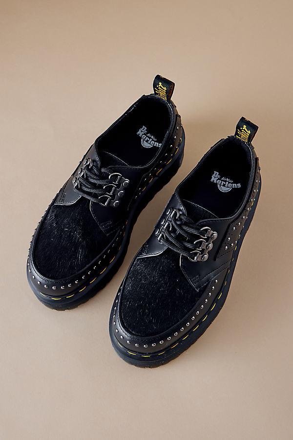 Dr. Martens Ramsey Creeper Shoes in Black | Lyst UK