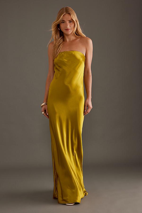 anthropologie brown strapless dress Buy Nuon Brown Solid Slit-Detail Bodycon Dress from Westside
