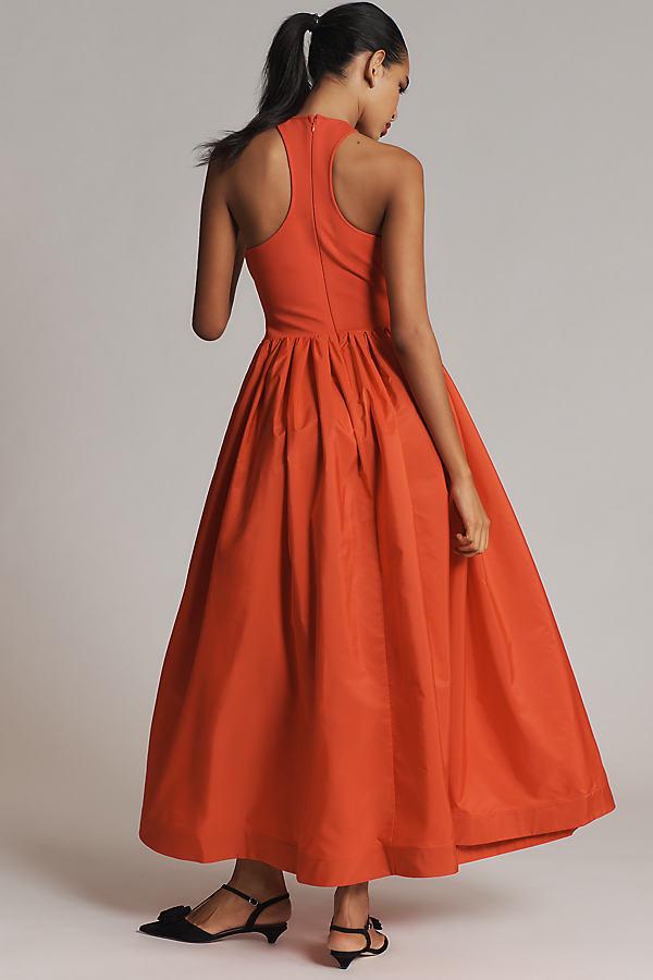 Maeve Sleeveless Crew-Neck Drop-Waist Maxi Dress in Red | Lyst UK Maeve Sleeveless Crew-Neck Drop-Waist Maxi Dress in Red | Lyst UK