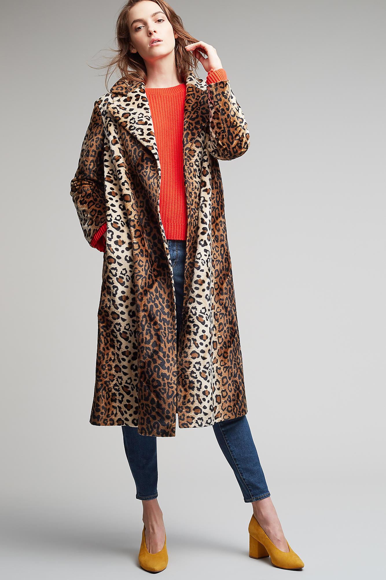 helene berman leopard coat