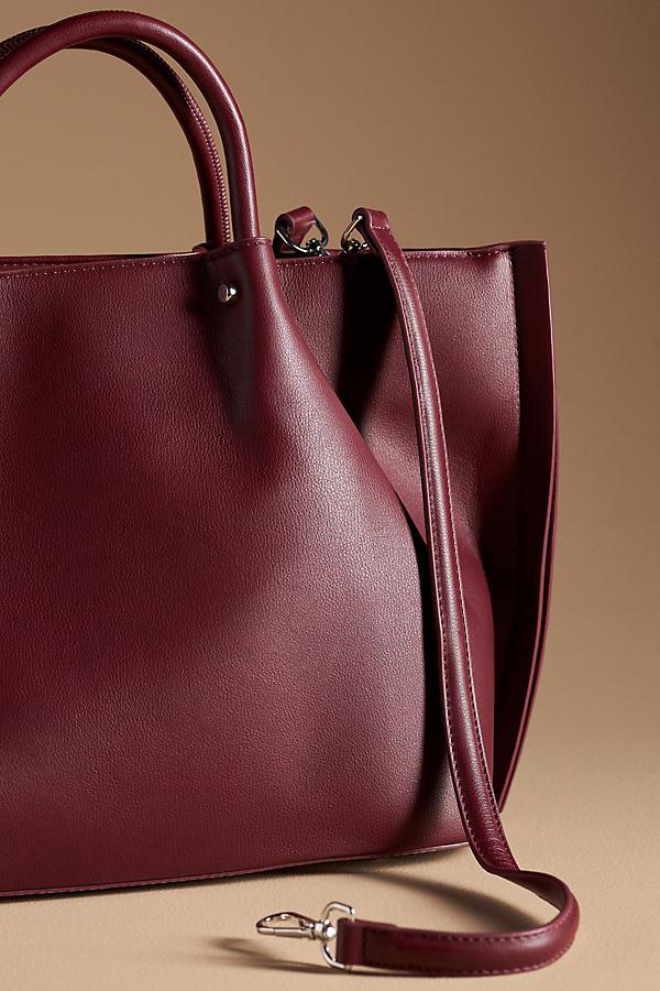 Urban Originals Faux leather Tote Bag in Brown Lyst UK