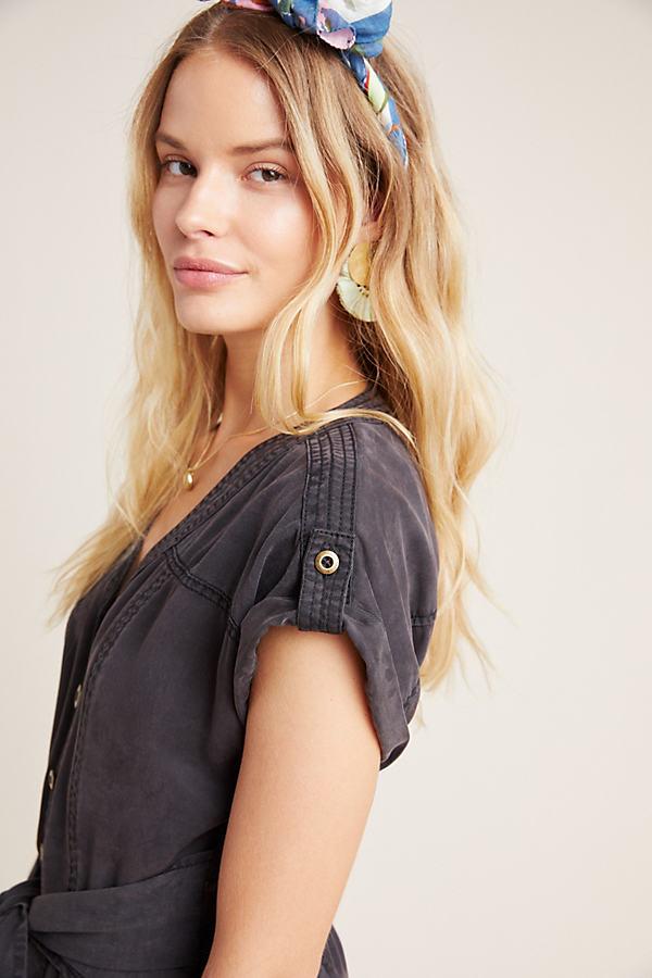 anthropologie jogger jumpsuit