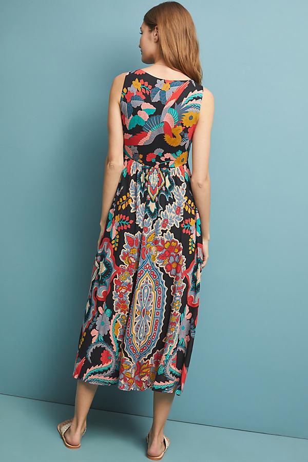 maeve camilla maxi dress