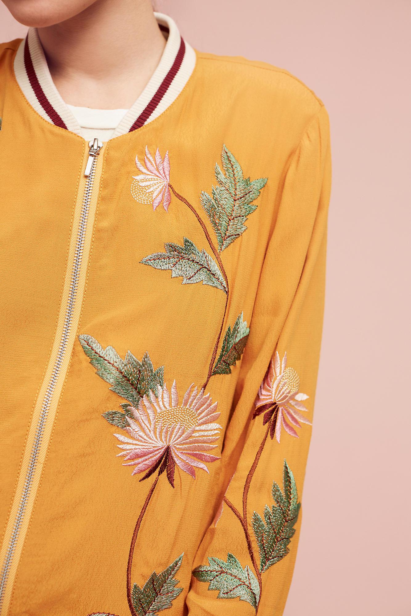 elevenses bomber jacket