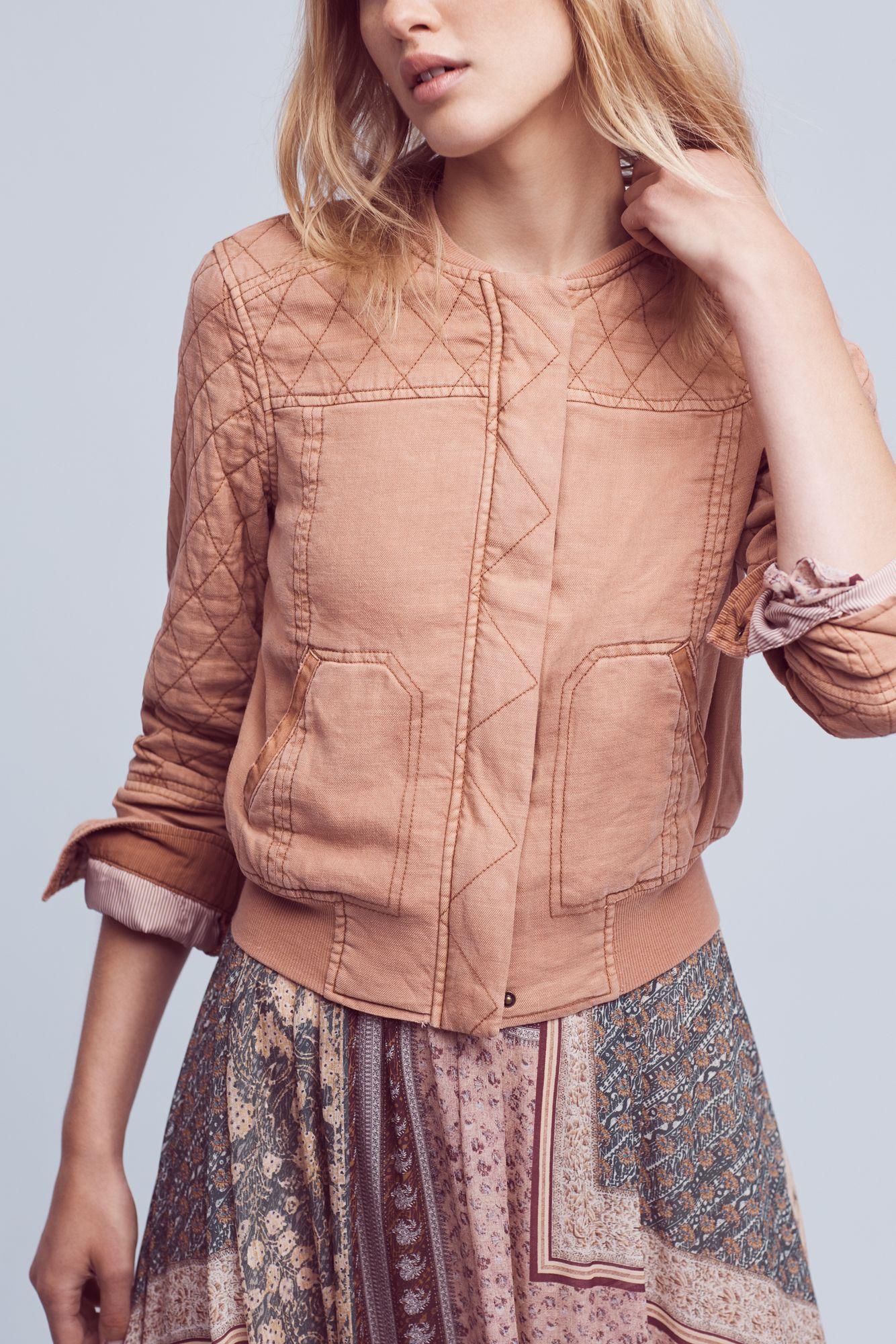 hei hei bomber jacket