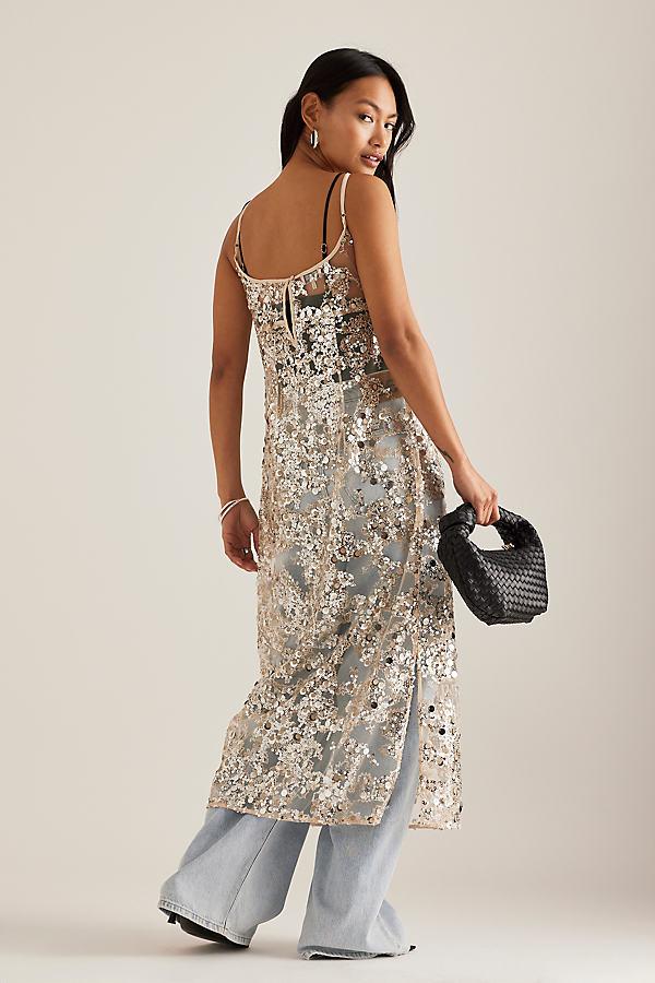 baum und pferdgarten sequin dress AMILIE DRESS