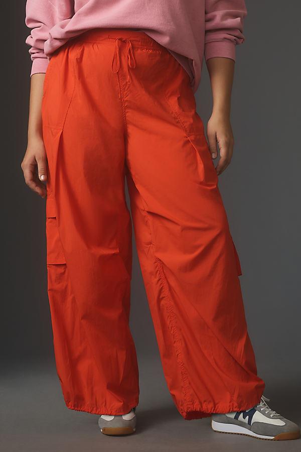 Daily Practice by Anthropologie Base Jump Parachute Trousers in
