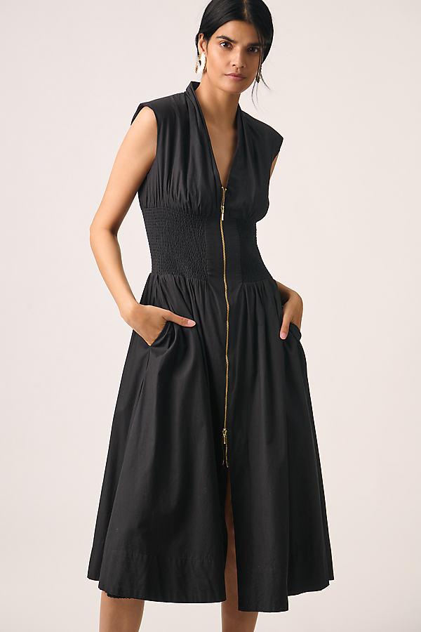 boden ruth midi dress Dress The Population Ruth Dress - Black
