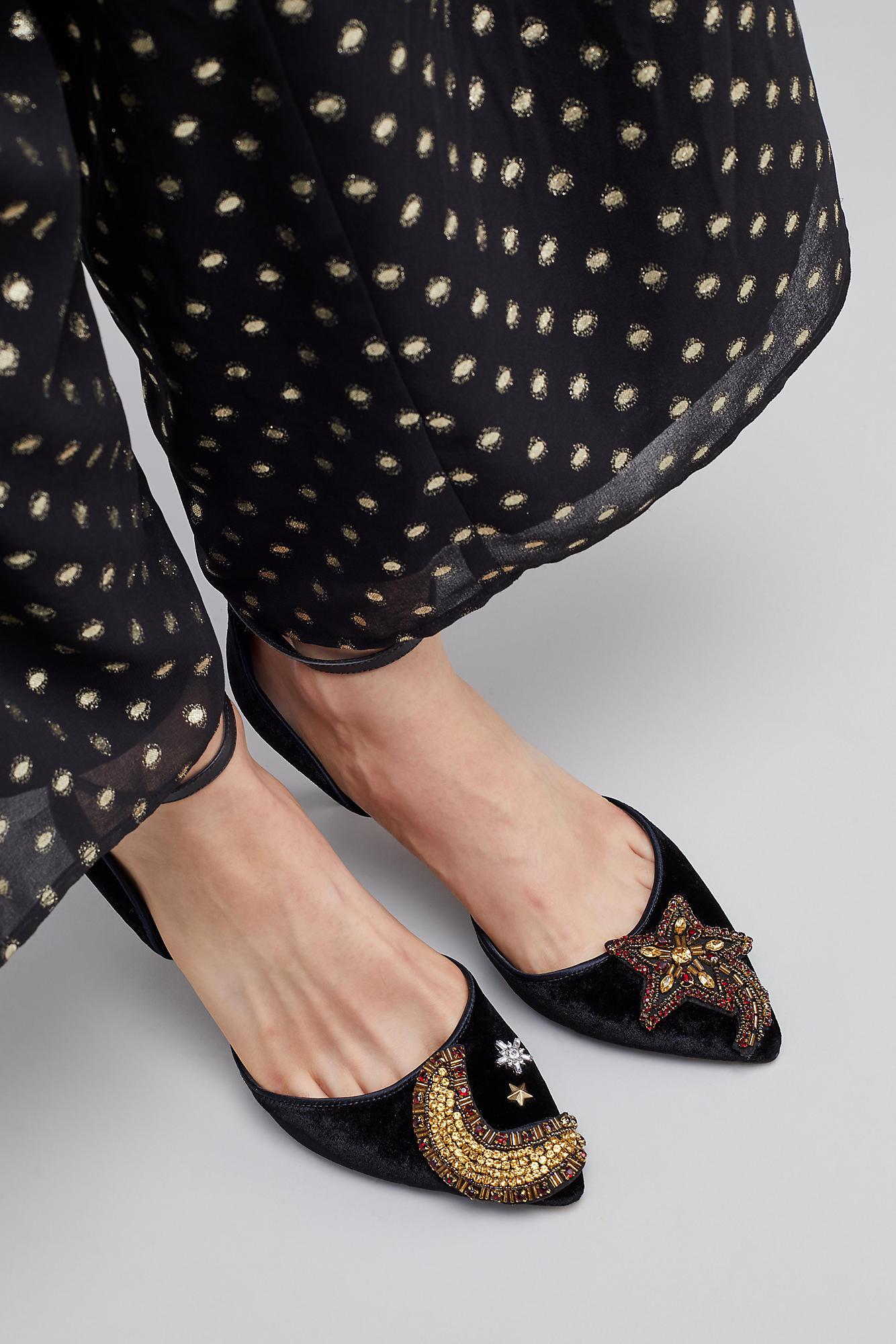 sam edelman star and moon heels