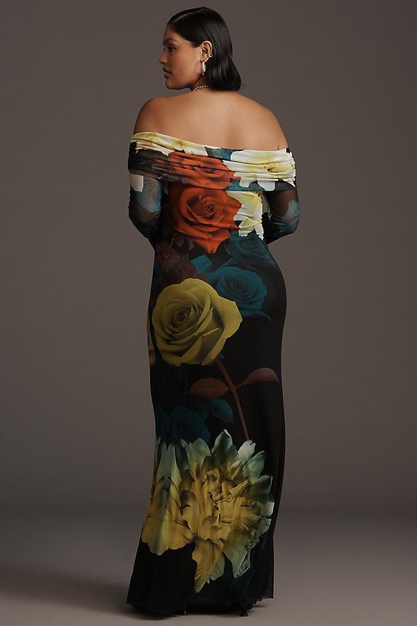 AFRM Long-Sleeve Off-The-Shoulder Mesh Maxi Dress | Lyst UK AFRM Long-Sleeve Off-The-Shoulder Mesh Maxi Dress | Lyst UK