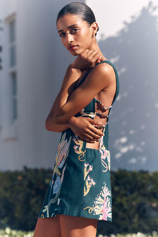 sarah gordon tiered halter midi dress Celandine X Side Cutout Mini in Grey week32027