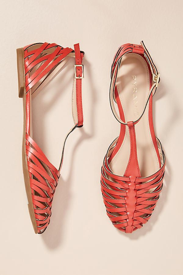 chaussures salomé plates