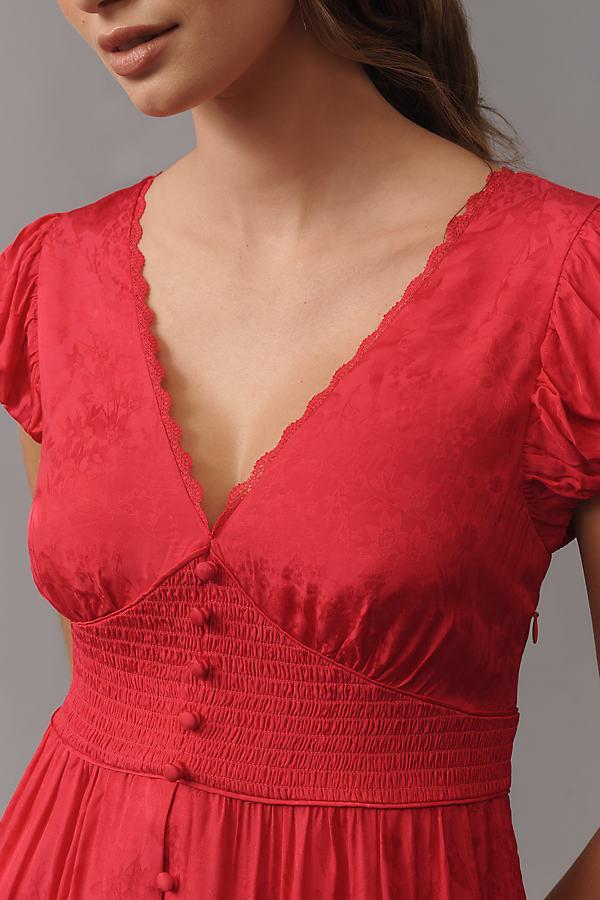 By Anthropologie The Peregrine Mini Dress in Red | Lyst UK By Anthropologie The Peregrine Mini Dress in Red | Lyst UK
