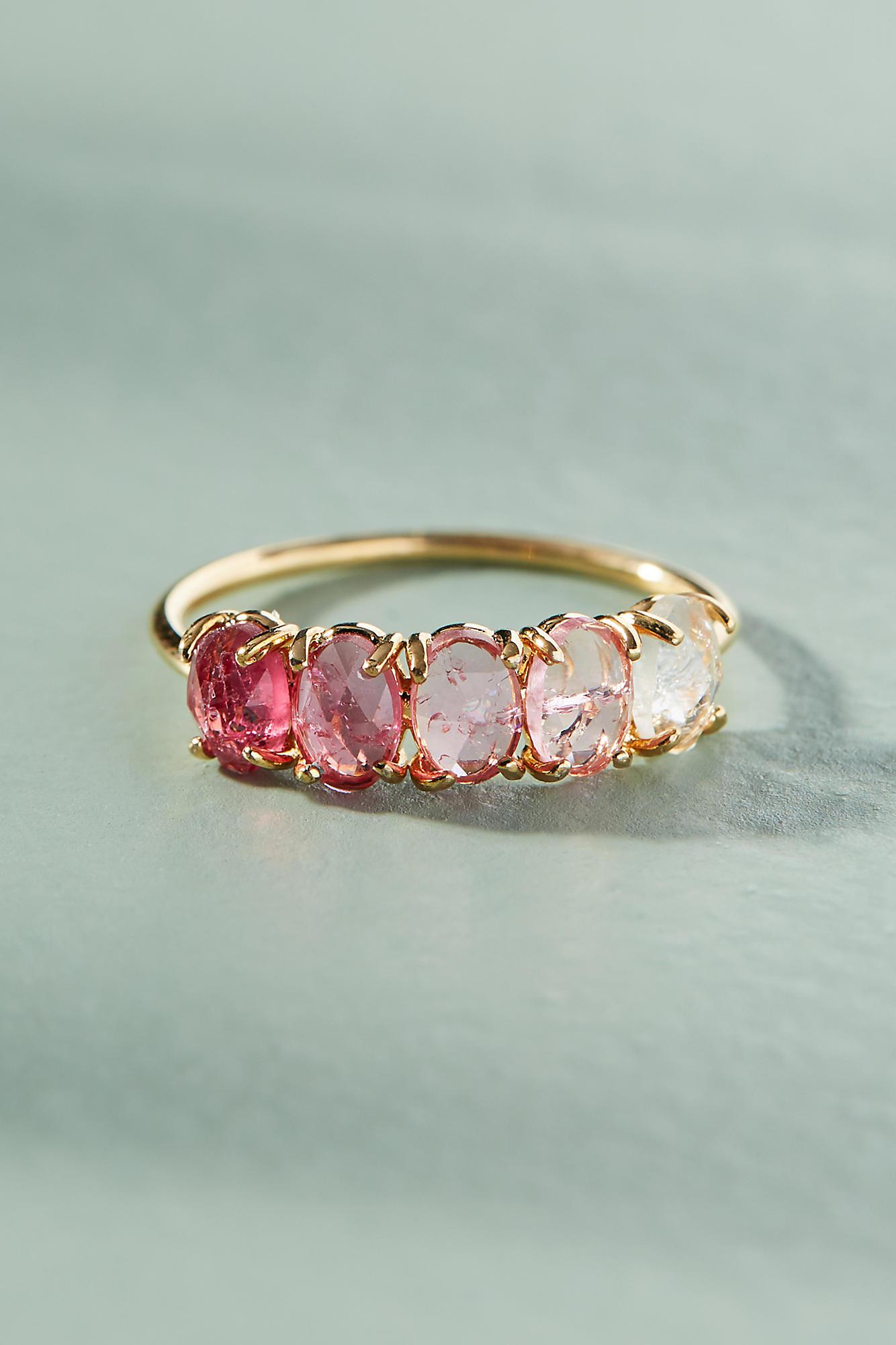 Anthropologie Ombre Birthstone Ring - Lyst
