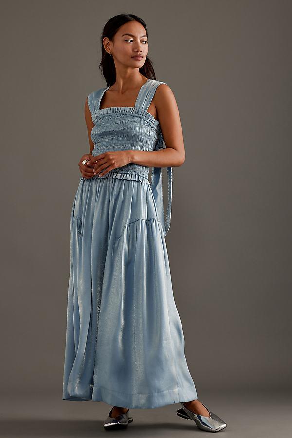 marie lace midi dress The Playa Button Up Midi Dress L