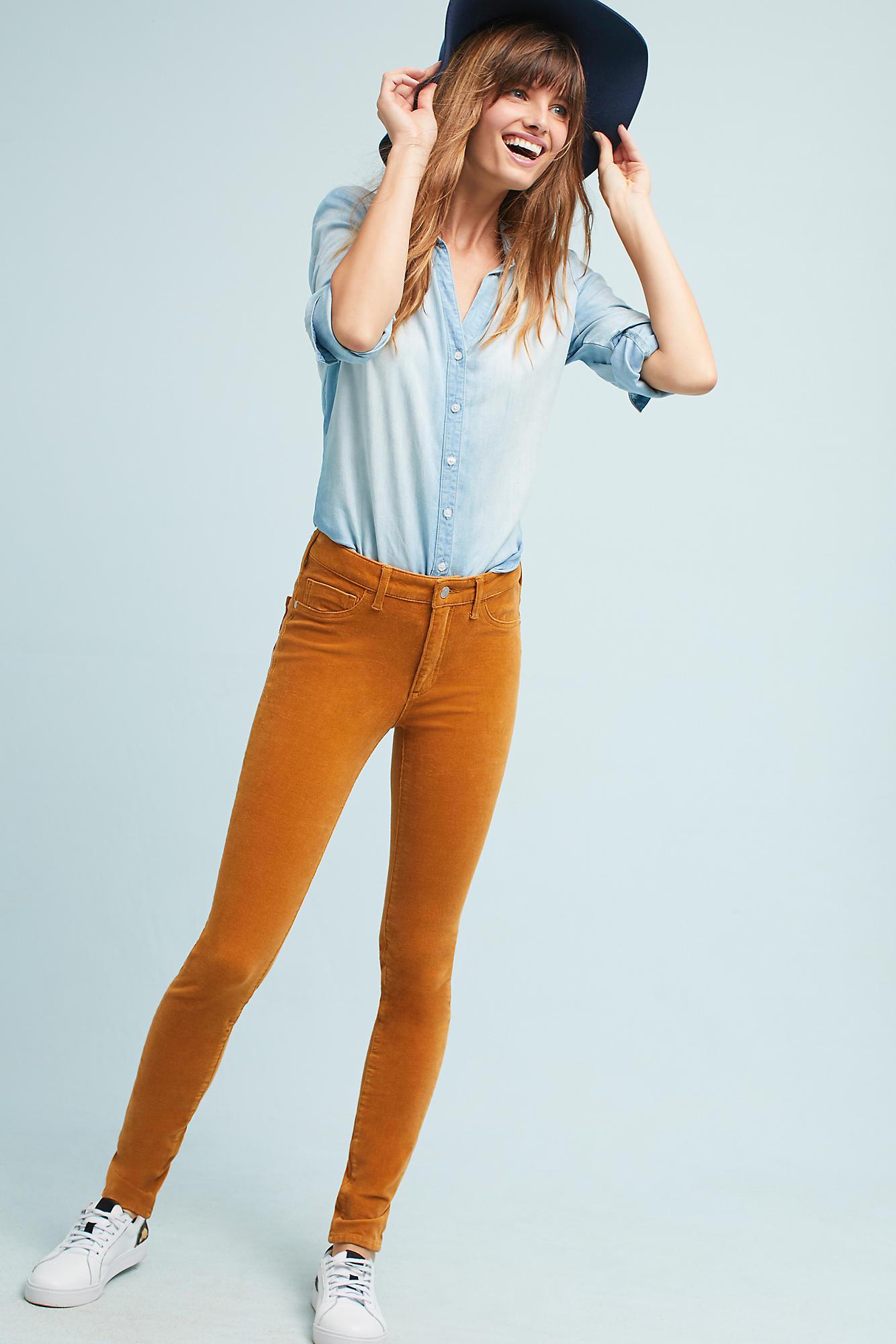 pilcro corduroy jumpsuit