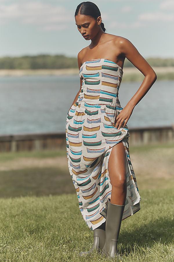 How Much Is A Vuse Charger At A Gas Station Celestial Bloom Floral Strapless  Mini Dress  VICI