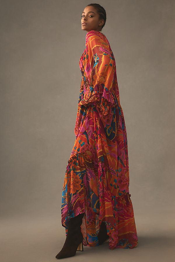 mixed media dress long sleeve Pilar Mixed Media Dress – Dress the Population