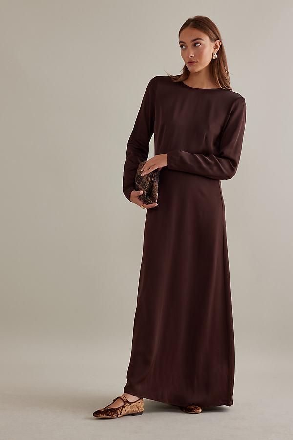 Selected Viscose Selected Femme Maxi Jurk SELECTED Maribell Long