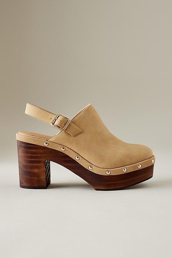 Matisse Heeled Clogs in Natural Lyst UK