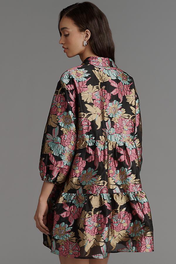maeve jacquard mini dress Anthropologie Maeve Jacquard Mini Dress SIZE 6 new WITH TAG NWT