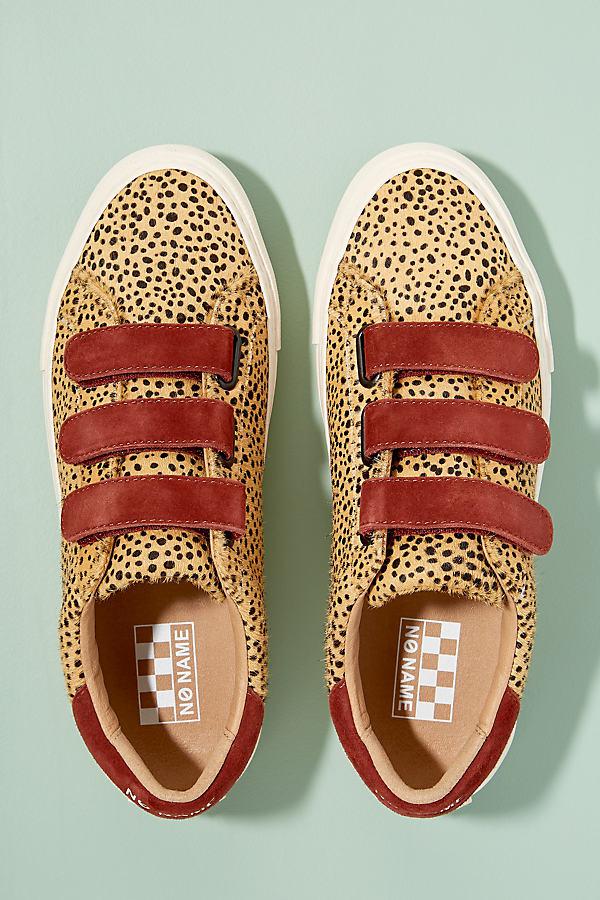 Arcade Leopard-print Trainers in Brown 