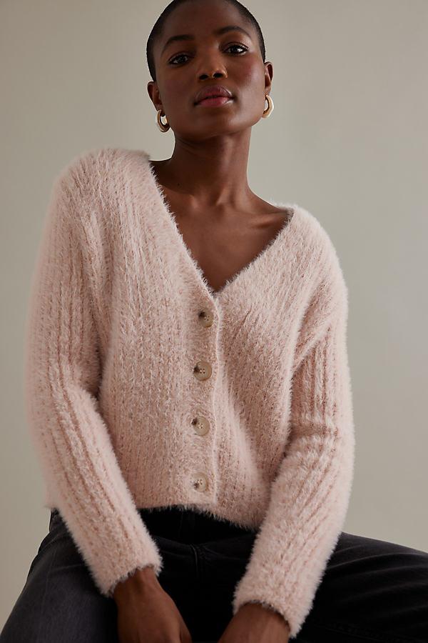 Anthropologie eyelash cardigan sale