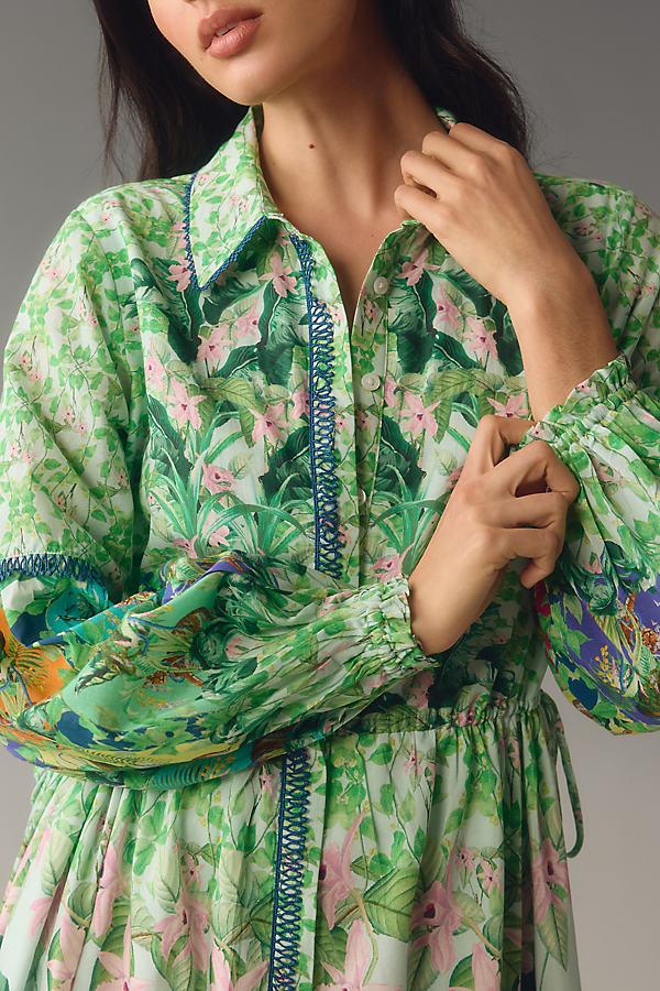 green emerald velvet dress New Anthropologie Olive Green 