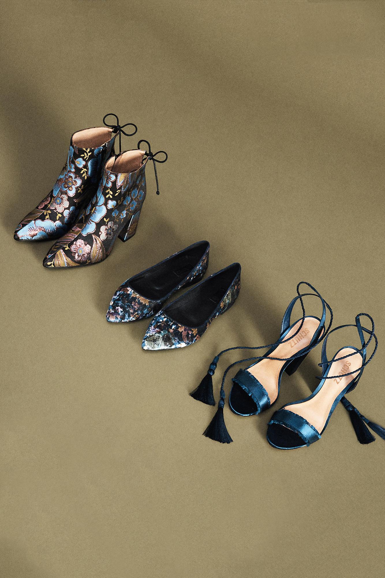 tie heels