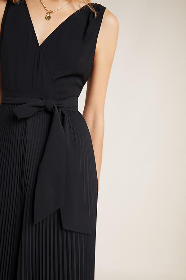 viva pleated jumpsuit