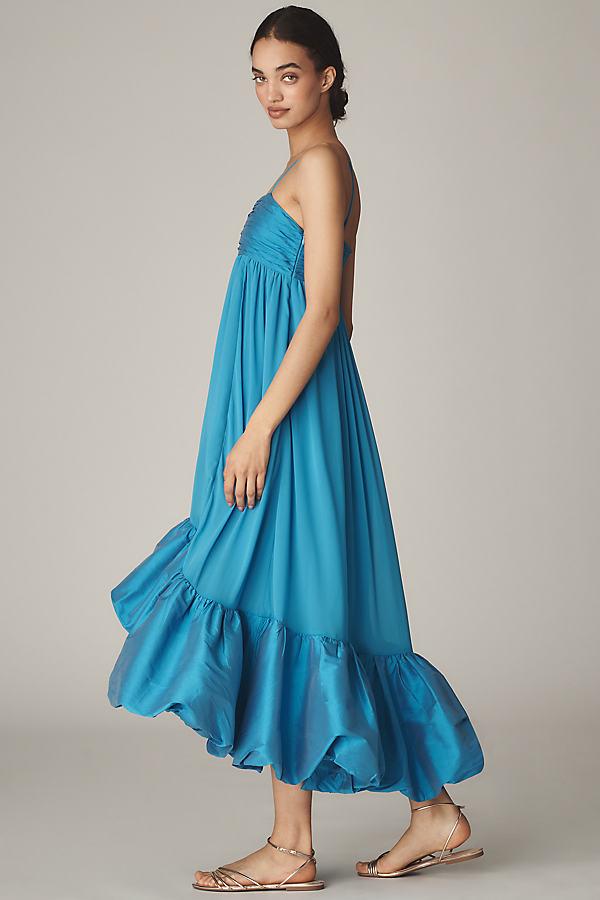 sweetheart babydoll maxi dress Sweetheart Babydoll Maxi Dress
