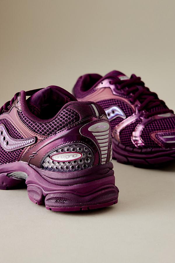 Saucony grid womens purple discount