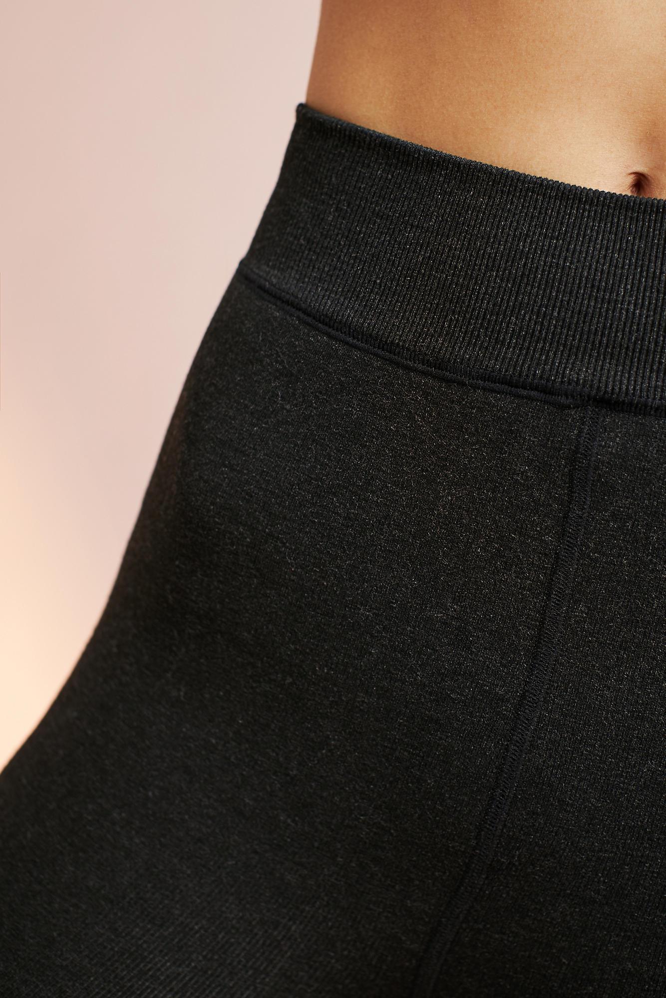 pure and good faux fur lined leggings
