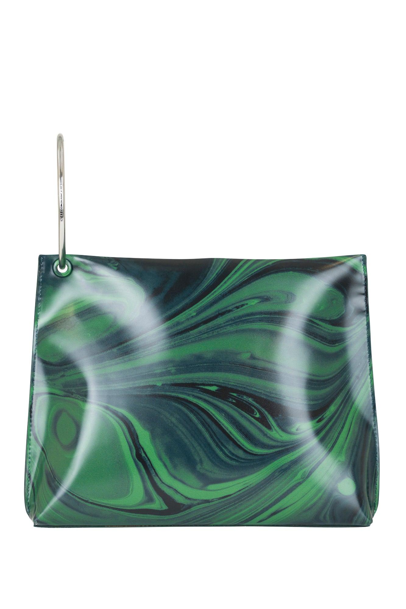 Dries Van Noten Green Marble Bag | Lyst