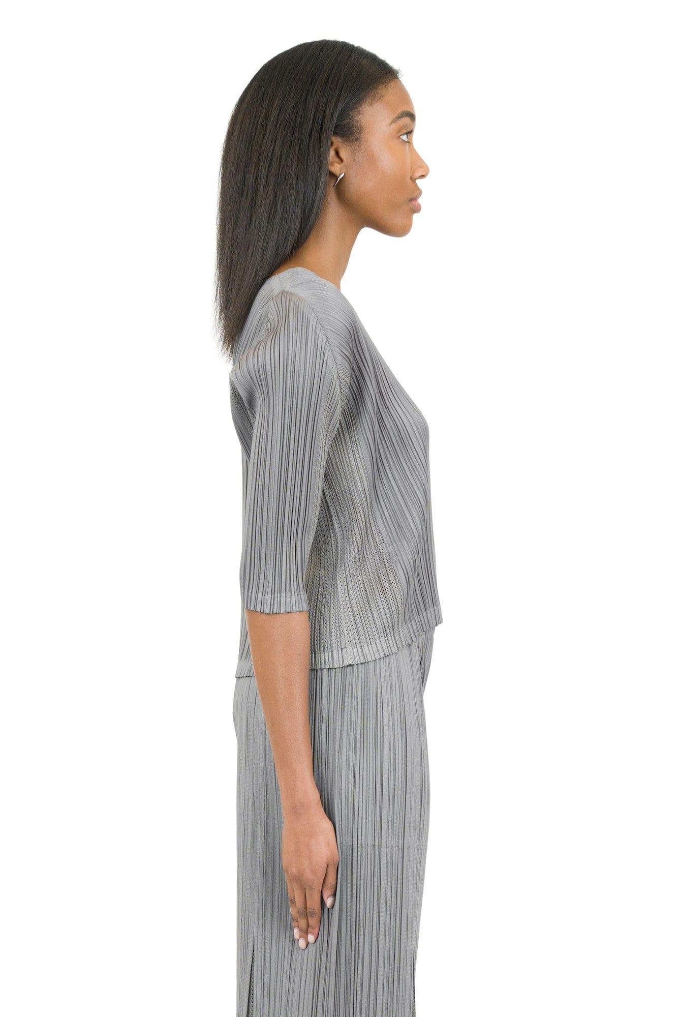 PLEATS PLEASE ISSEY MIYAKE, Classic Longsleeve MELLOW PLEATS