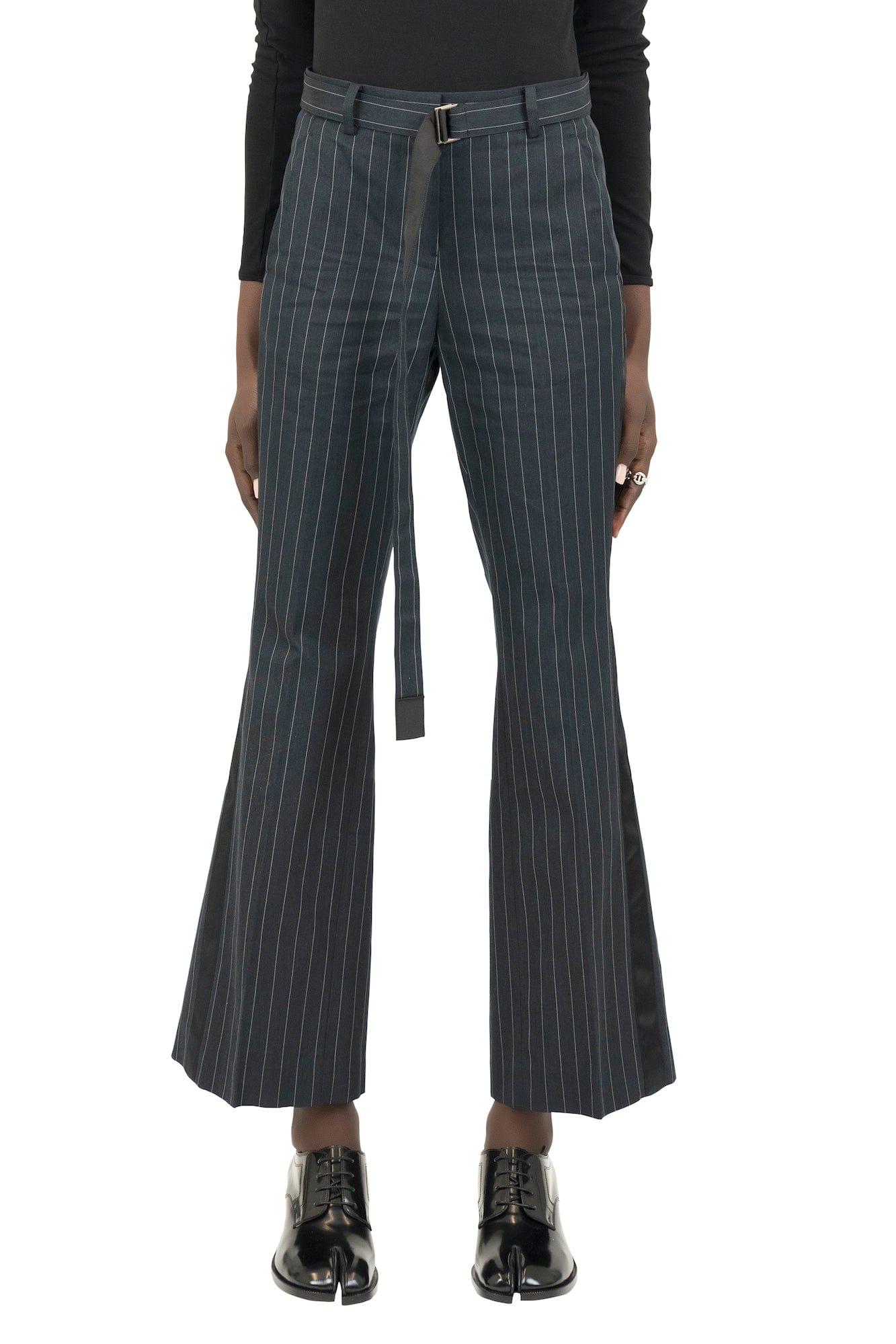 Sacai - CHALK STRIPE PANTS | HBX - Globally Curated Fashion and Lifestyle  by Hypebeast