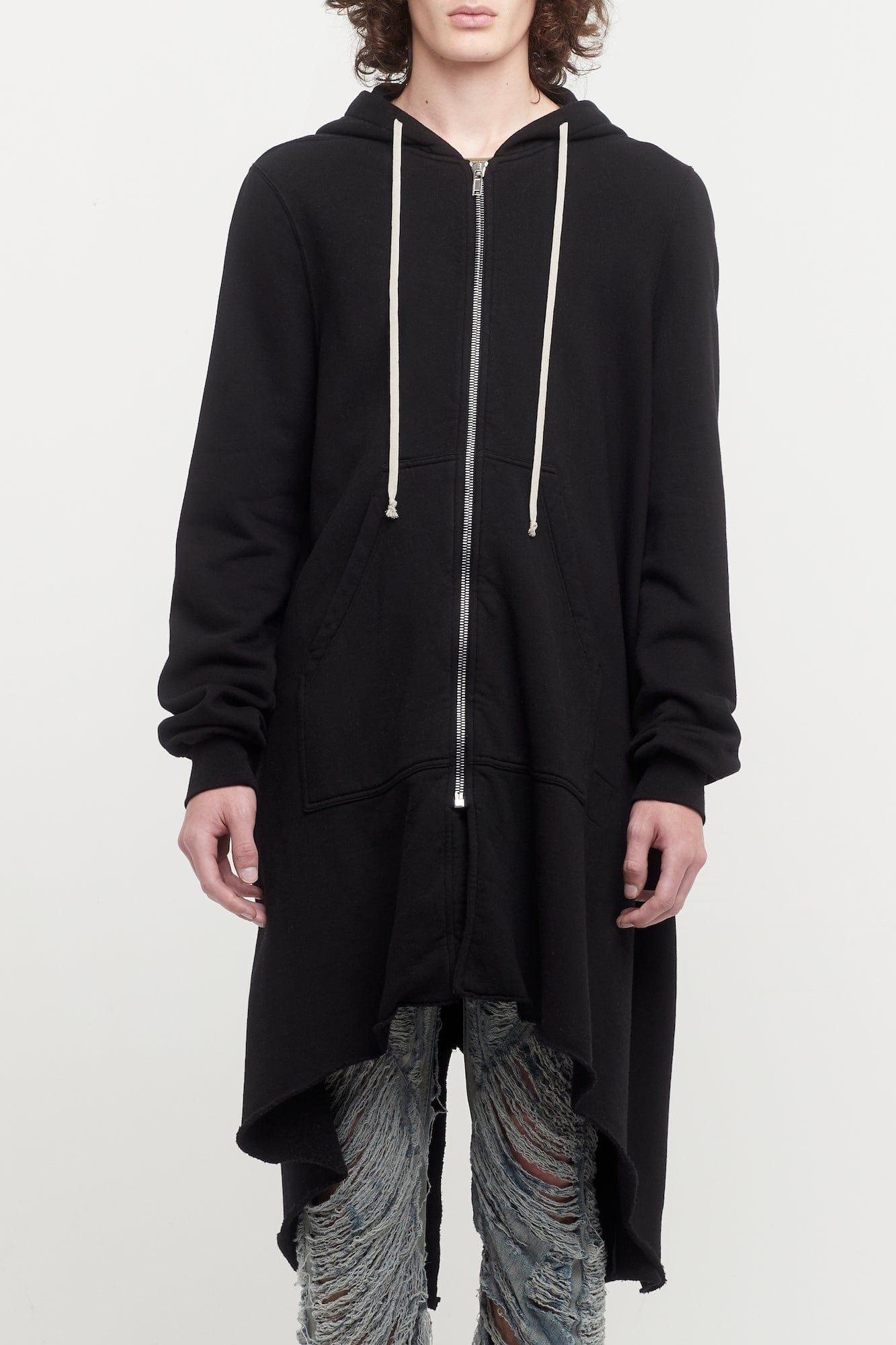 Rick Owens DRKSHDW Fishtail Parka In Black for Men | Lyst