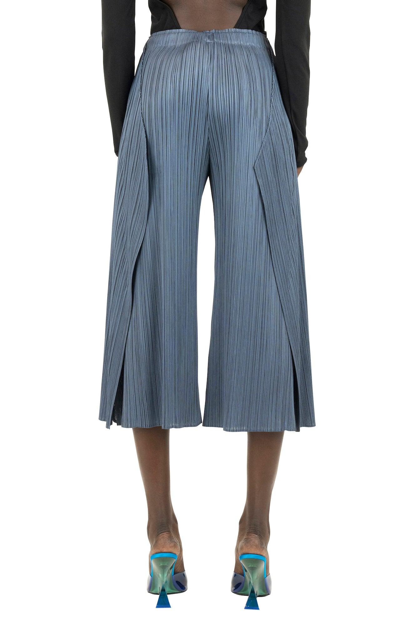 Pleats Please Issey Miyake Monthly Colors June Pants in Blue | Lyst