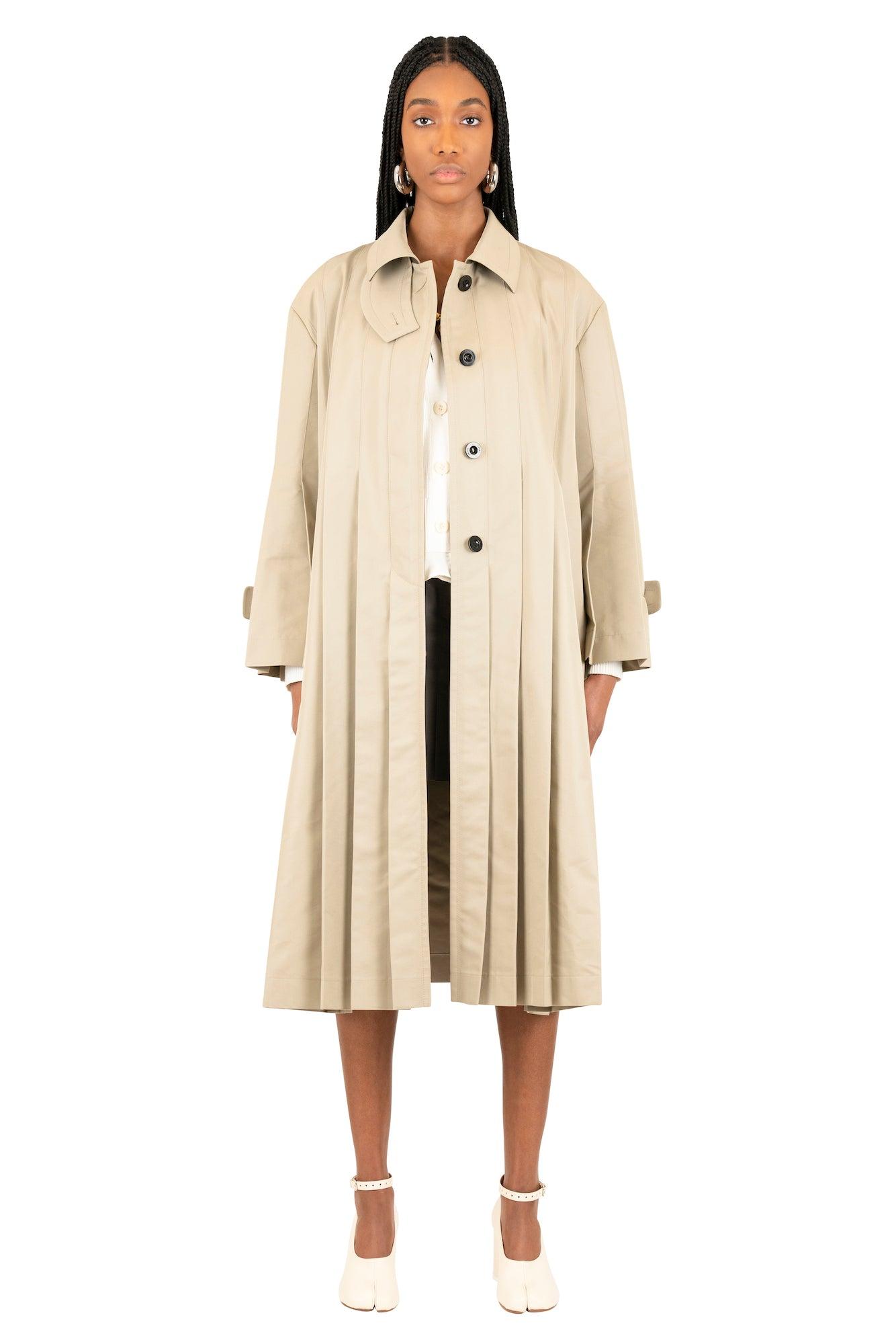 Sacai Cotton Gabardine Coat | eclipseseal.com