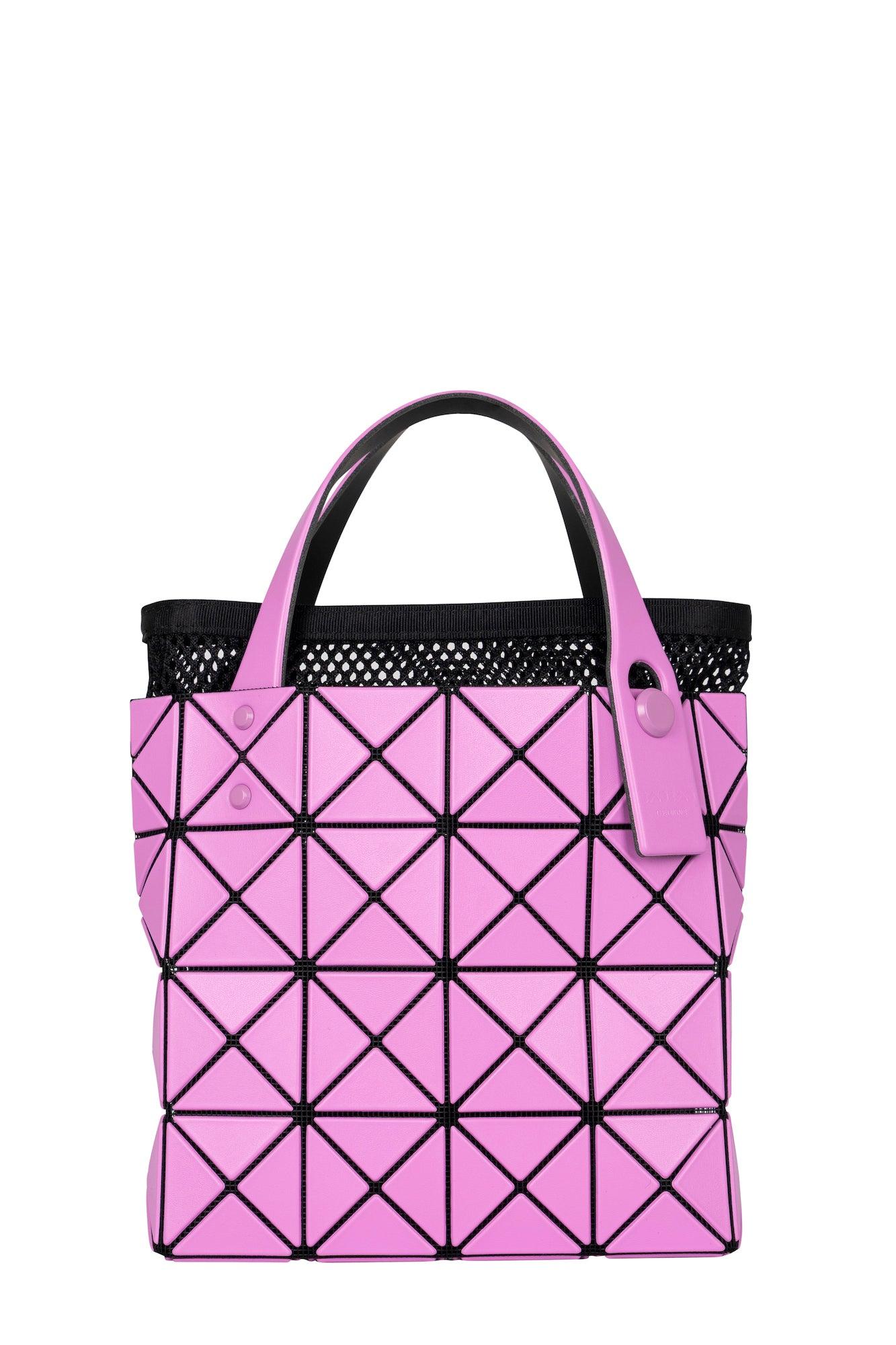 Bao Bao Issey Miyake Lucent Boxy In Rose Pink in Purple | Lyst