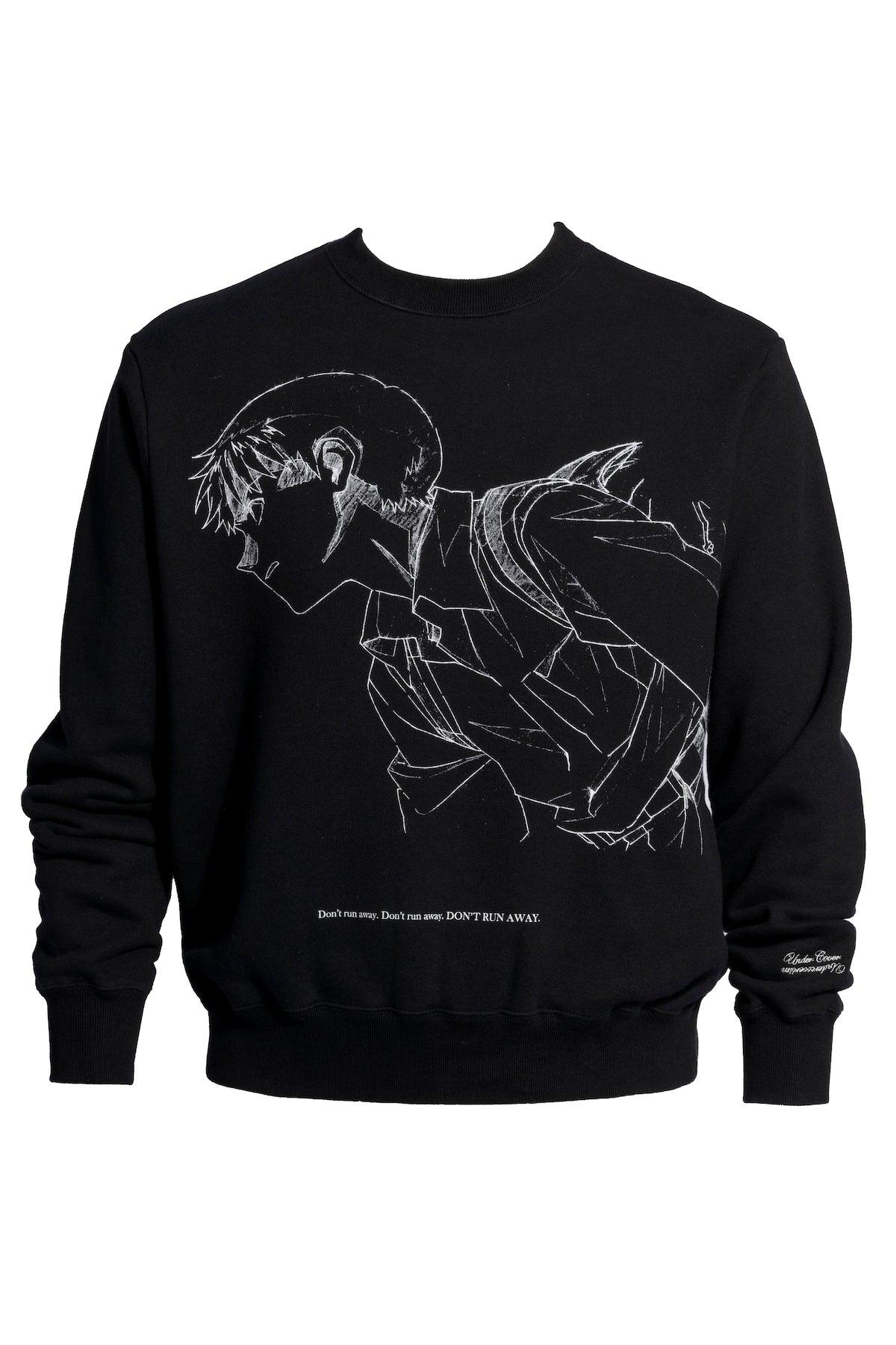 Shinji Embroidered Sweatshirt
