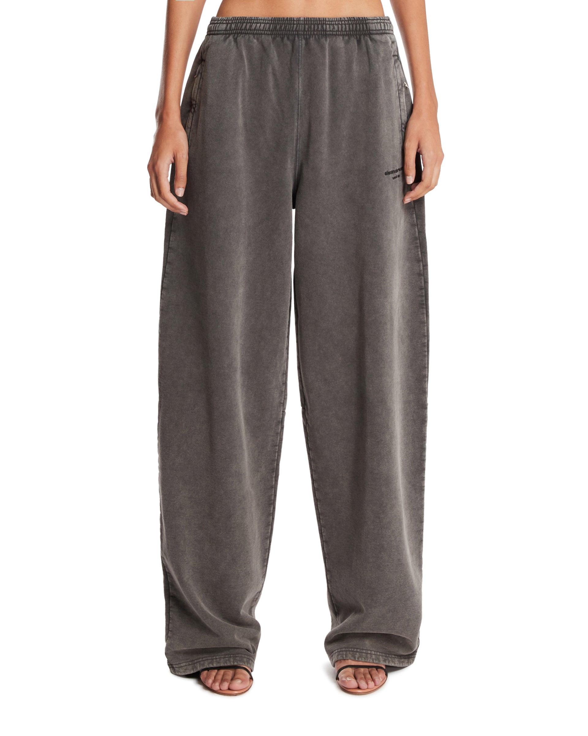 パンツ ALEXANDER WANG ARTICULATED LEG JOGGERS IN JERSEY T BY ALEXANDER WANG - Women Graphic Articulated Leg