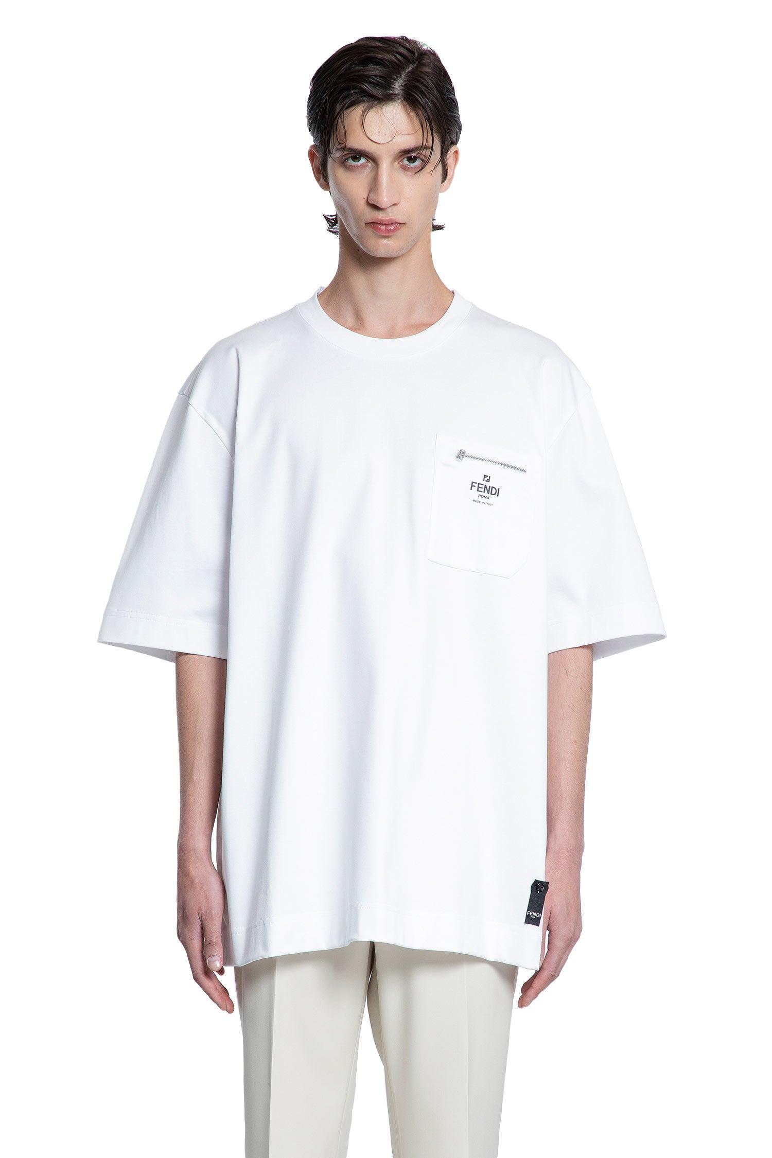 Fendi Short sleeve t-shirts for Men | Online Sale up to 45 Fendi Short sleeve t-shirts for Men | Online Sale up to 45