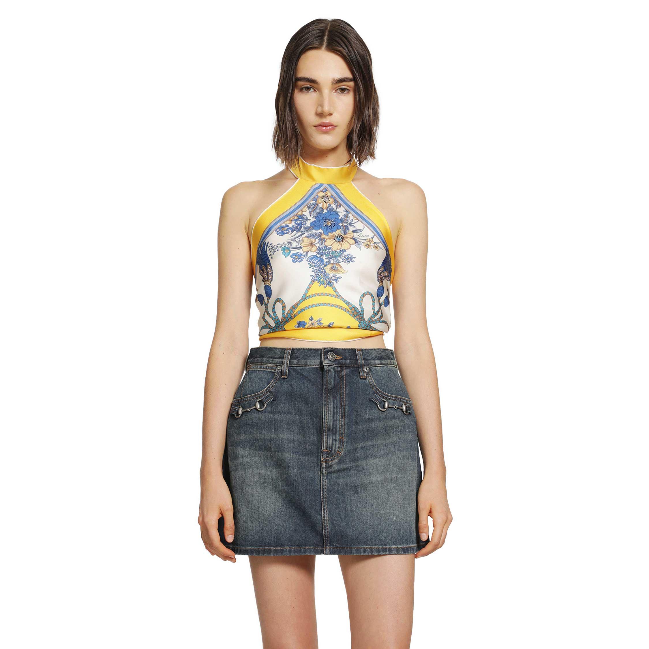 Women's Gucci Sleeveless and tank tops | Lyst