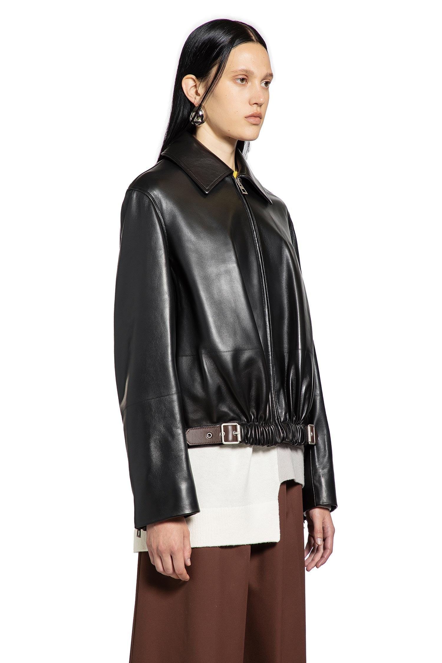 【希少】LOEWE green patent leather jacket Green Leather Jacket Review: Is Loewe's Design the Best This