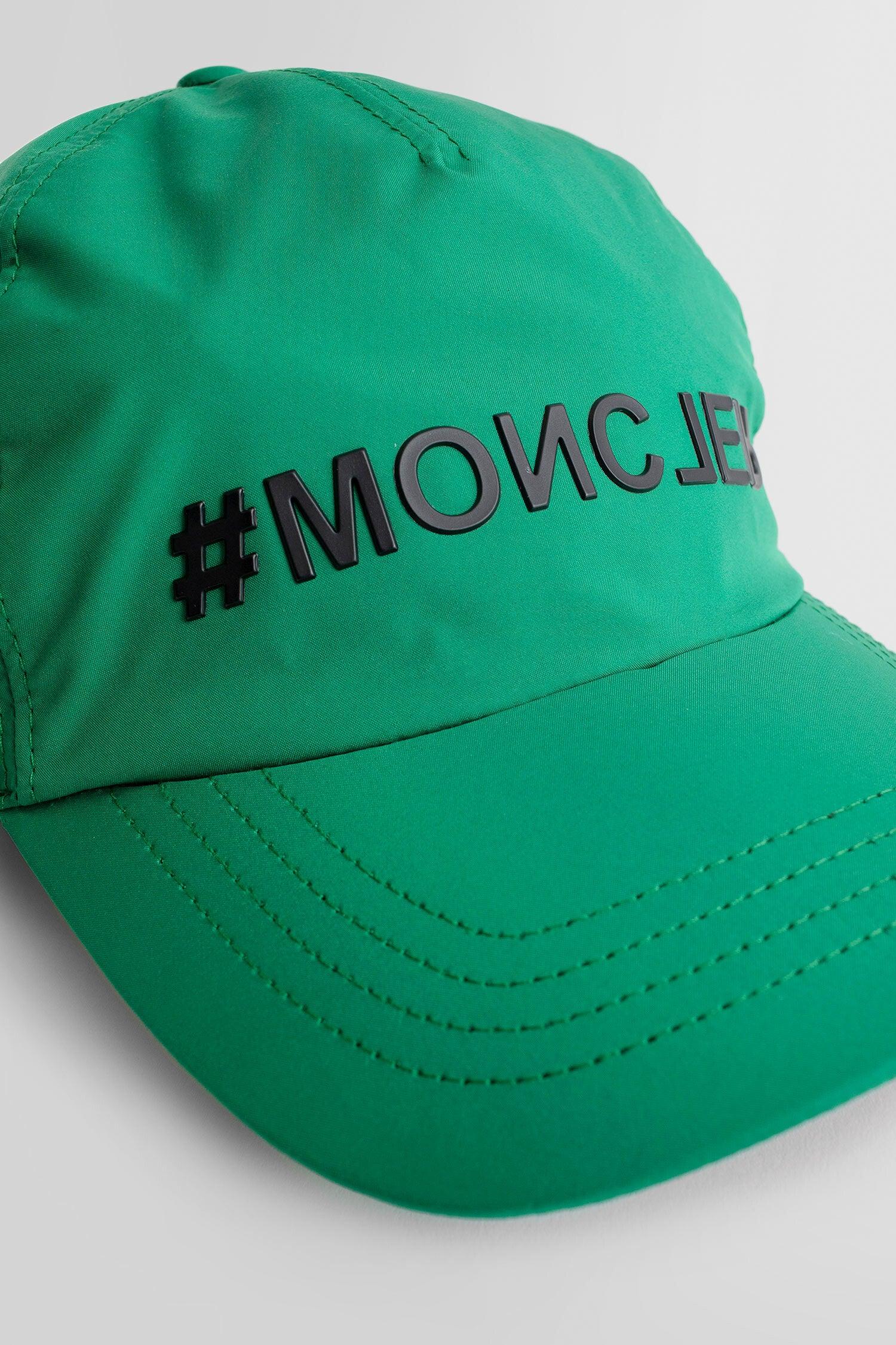 Moncler Hats in Green for Men | Lyst