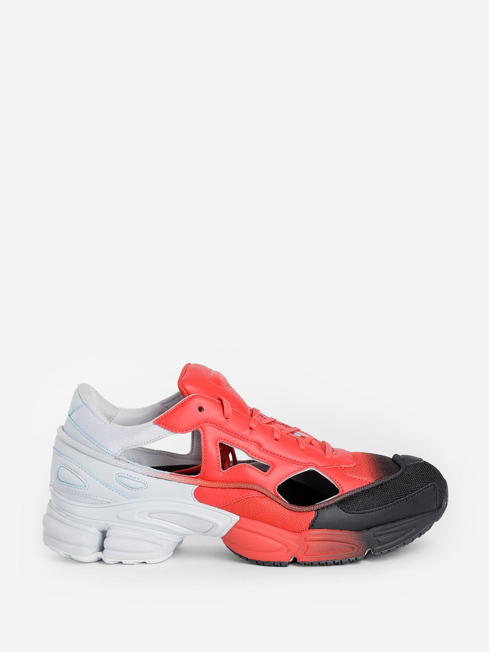 Raf Simons Cotton Sneakers in Red for Men Save 50 Lyst