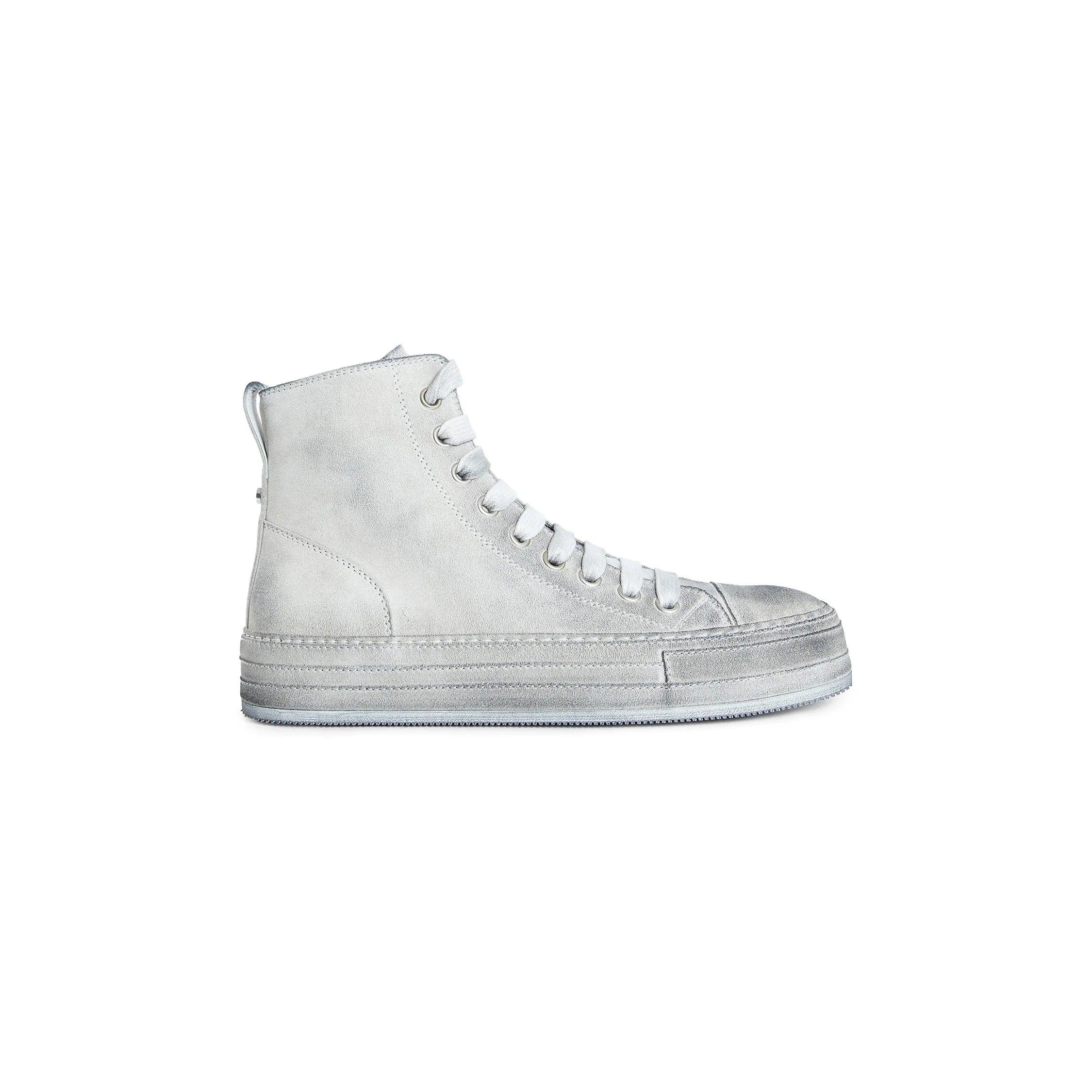 Myu　ANN DEMEULEMEESTER レザー ハイカットスニーカー Myu様専用 ANN DEMEULEMEESTER レザー ハイカットスニーカー