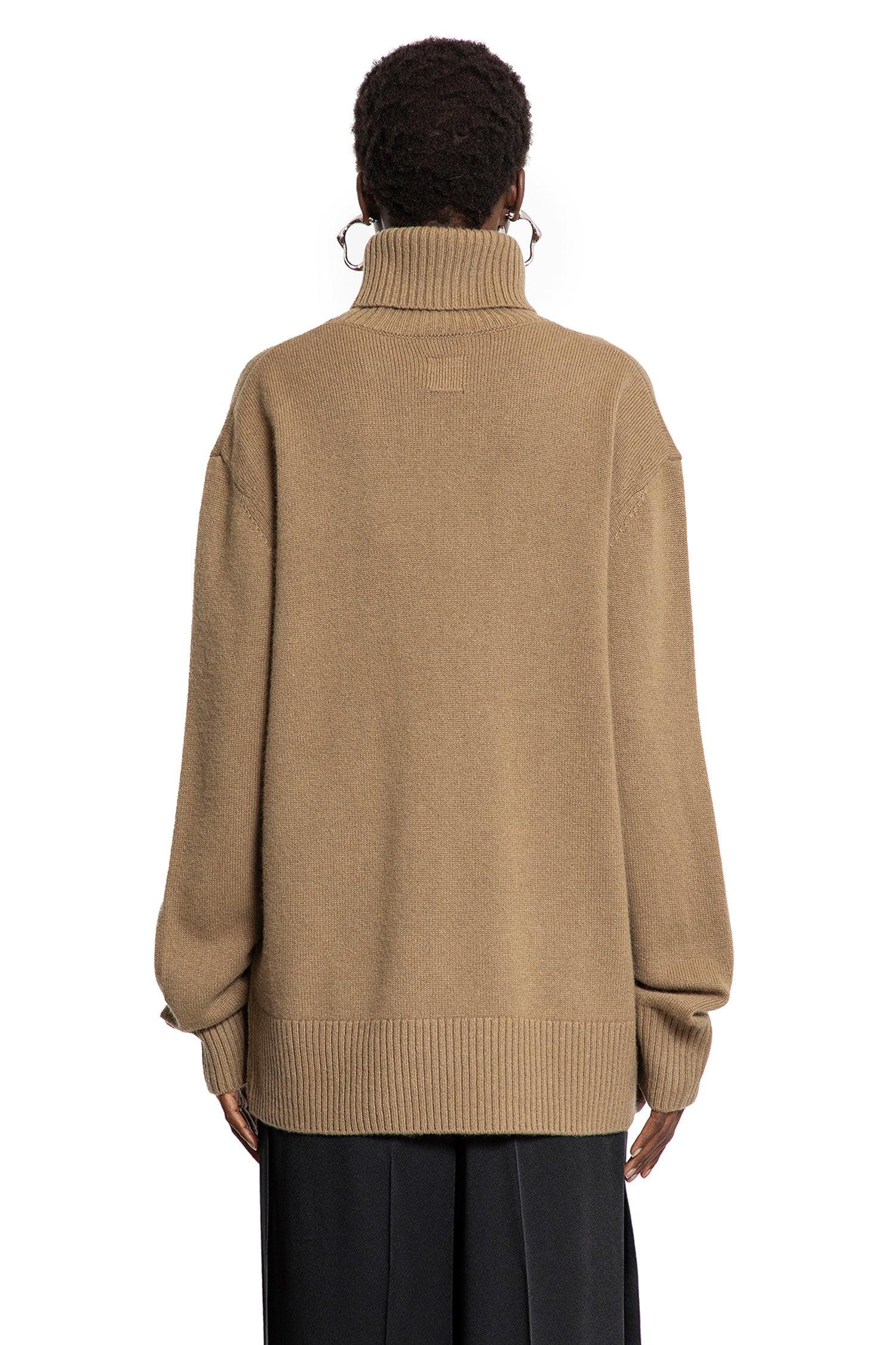 TOTEME - TOTEME / トーテム | DOUBLE WOOL CASHMERE PULLOVER トップス | L | キャメル | レディース TOTEME / トーテム | DOUBLE WOOL CASHMERE PULLOVER トップス
